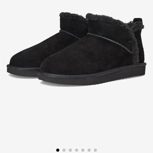 Koolaburra Black Kids Boots